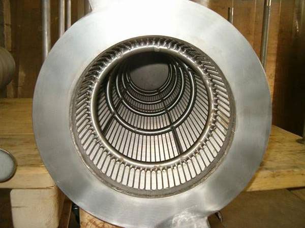 WWST-14: Flange edge type wedge wire screen tube