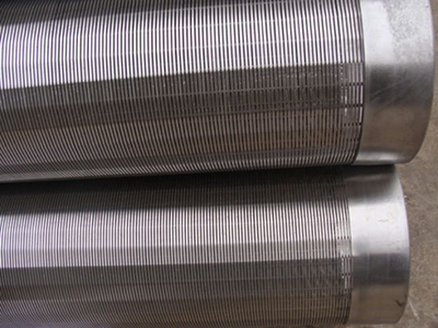 V Wire Screen Pipe