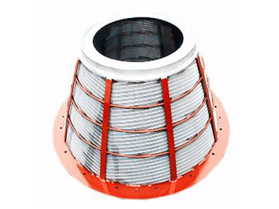 Wedge Wire Screen Baskets