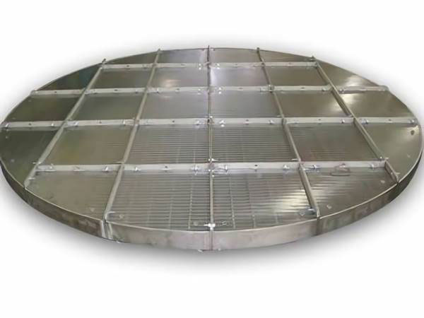  Wedge Wire Screen Support Grid