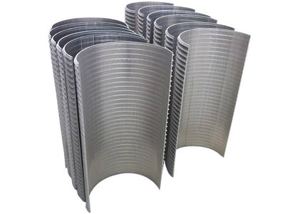 Wedge Wire Sieve Bends