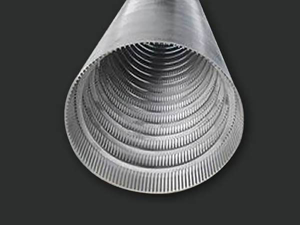 WWST-06: Axial external type wedge wire screen tube