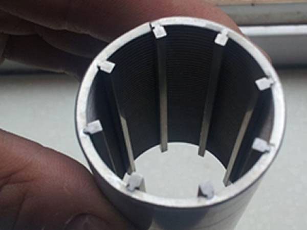 WWST-11: Common edge type wedge wire screen tube