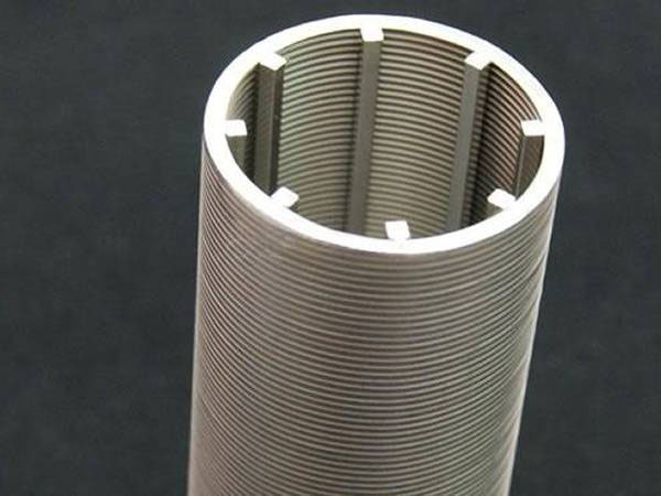 WWST-04: Radial external type wedge wire screen tube