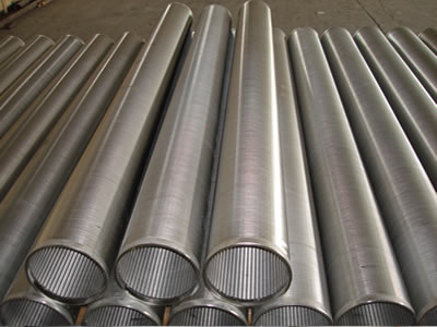 V Wire Screen Pipe